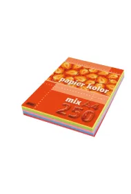 Kreska Papier kolorowy A4 250k