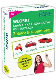 Gramatyka obrazkowa i s�ownik. W�oski