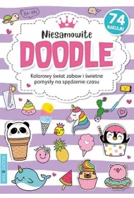 Niesamowite doodle. Kolorowanka