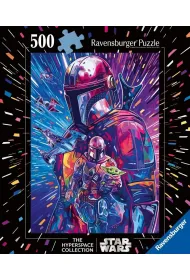 Puzzle 500 el. 2D Star Wars The Mandalorian Ravensburger