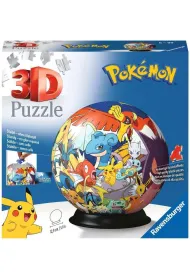 Puzzle 72 el. 3D Kula Pokemon Ravensburger
