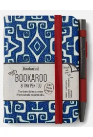 If Bookaroo Notatnik A7 z d�ugopisem - Aztek