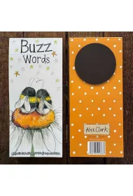 Alex Clark Lista zakup�w z magnesem MNP34 Buzzwords
