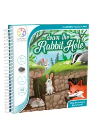 Smart Games. Down The Rabbit Hole (ENG) IUVI Games