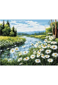 Koh-I-Noor Malowanie po numerach - Rzeka 40x50cm