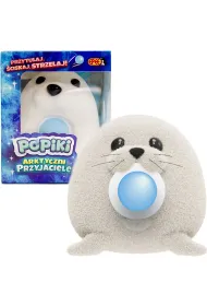 Popiki. Arktyczni Przyjaciele. Foczka Epee