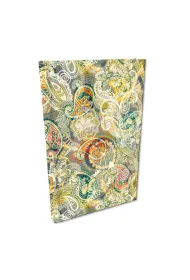 EV-Corp Notes A5 Soft Touch Paisley Gold kratka
