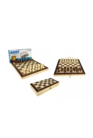 Szachy drewn magn Premium 29,5x29,5 WKGRA-13 18049 W&k