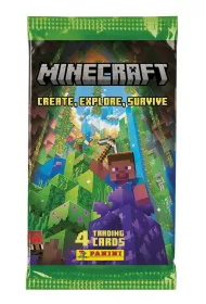 Saszetka z kartami Minecraft