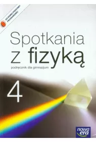 Spotkania z fizyk� 4. Podr�cznik dla gimnazjum