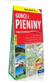 see you! in? Mapa turystyczna Gorce i Pieniny 1:50 000