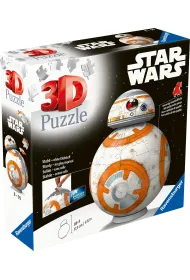 Puzzle 99 el. 3D Star Wars BB-8 Ravensburger