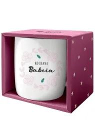 Be-Happy Gifts Kubek prezentowy Kochana Babcia