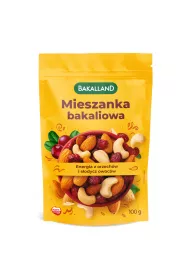 Bakalland Mieszanka orzechw z bakaliami 100 g