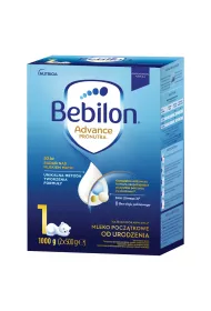 Bebilon 1 Advance Pronutra Mleko pocztkowe od urodzenia 1 kg
