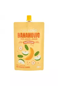 Owolovo Mus jabko-banan Bananowo 200 g