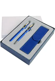 Cresco Pi�ro wieczne + d�ugopis Aston i etui