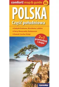 POLSKA CZESC POLUDNIOWA MAP&GUIDE LAMINAT-EXPR