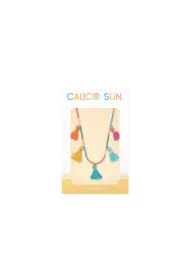 Naszyjnik Ashley - Fr�dzelki Calico Sun