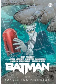 Batman (Zdarsky) Batman. Tom 4. Joker: Rok pierwszy