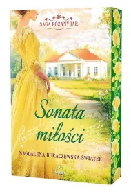 Sonata mioci. Saga Rany Jar. Tom 2 (barwione brzegi)
