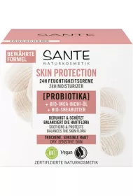 Sante Krem do twarzy z probiotykami, olejem inchi i masem shea eco 50 ml