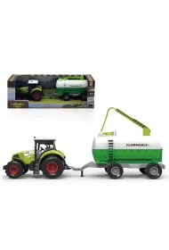 Traktor z przyczep� 1:36 �wiat�o d�wi�k Madej