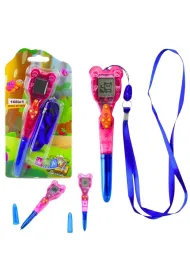 Gra elektroniczna z d�ugopisem 168w1 LeanToys