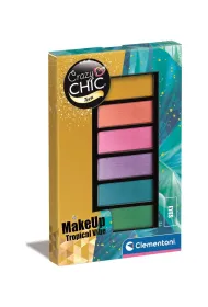 Crazy Chic - Zestaw pi�kno�ci cienie Tropic Clementoni