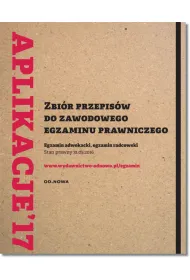 Zbi�r przepis�w do zawodowego egzaminu prawniczego