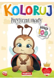 Po�yteczne owady. Koloruj
