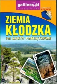 Ziemia K�odzka. 54 pami�tkowe karty do gry