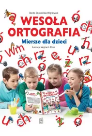 Weso�a ortografia. Wiersze dla dzieci (dodruk 2022)