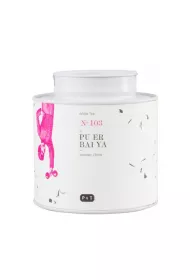 Paper & Tea Pu Er Bai Ya Herbata biaa sypana Puszka 40 g