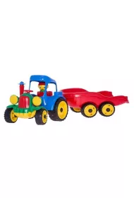 Traktor z przyczep� MIX Hemar Family