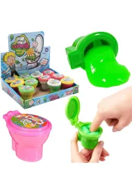 Masa magiczna slime muszla klozetowa MIX Trifox