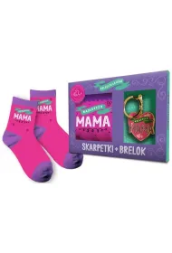 Zestaw brelok + skarpety La Viva-Mama