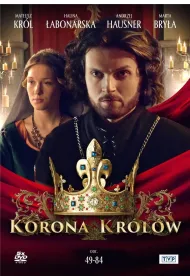 Korona kr�l�w. Sezon. 1 Odcinki. 49-84 (5 DVD)