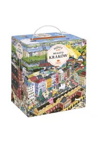 Puzzle Puzzlove CzuCzu Miasto Krakw 1000el Bright Junior Media