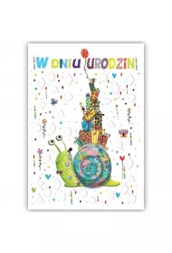 Trend Kartka okoliczno�ciowa Urodziny TS