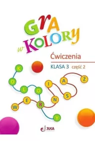 Gra w kolory. Szko�a podstawowa. Klasa 3. Zeszyt �wicze�. Cz�� 2