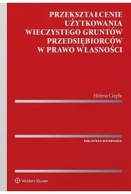 Przeksztacenie uytkowania wieczystego gruntw...