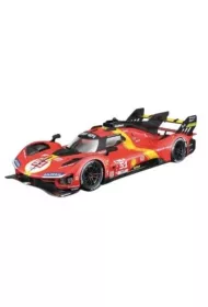 Ferrari Racing 499P LMH Red #51 1:18 BBURAGO