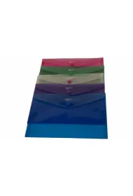 Aliga Teczka kopertowe A4 mix kolor�w bez zawieszki 10szt