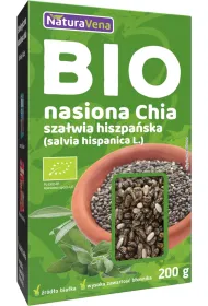 NaturaVena Nasiona chia 200 g Bio