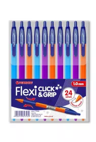 Penmate D�ugopis Flexi Click&Grip 24 szt.