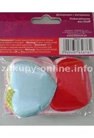 Titanum Dekoracje materia�owe serca 20 szt.