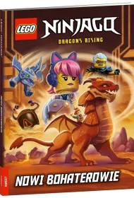 LEGO NINJAGO. Nowi bohaterowie