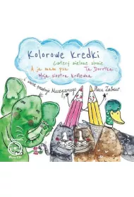 CD Muzyczny plac zabaw: Kolorowe kredki