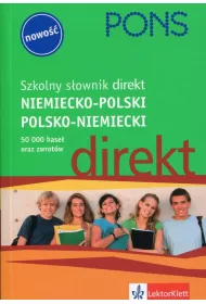 S�OWNIK SZKOLNY DIREKT NIEM-POL POL-NIEM-LEKT